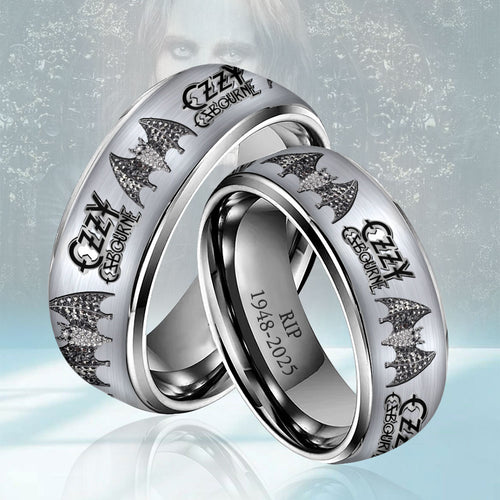 Ozzy Osbourne Custom Alloy Ring – MAITM12669