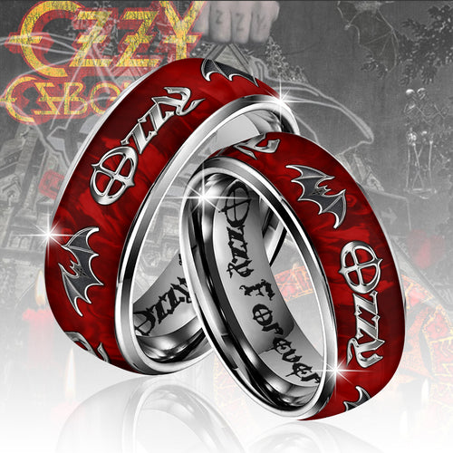 Ozzy Osbourne Custom Alloy Ring – TANTN 14920