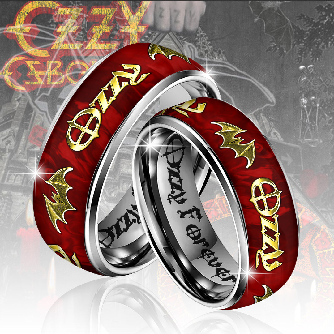 Ozzy Osbourne Custom Alloy Ring – TANTN 14921