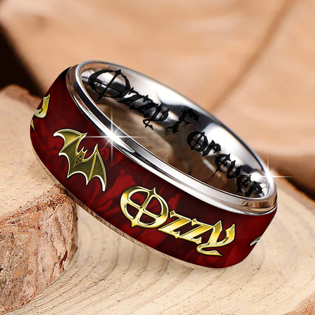 Ozzy Osbourne Custom Alloy Ring – TANTN 14921
