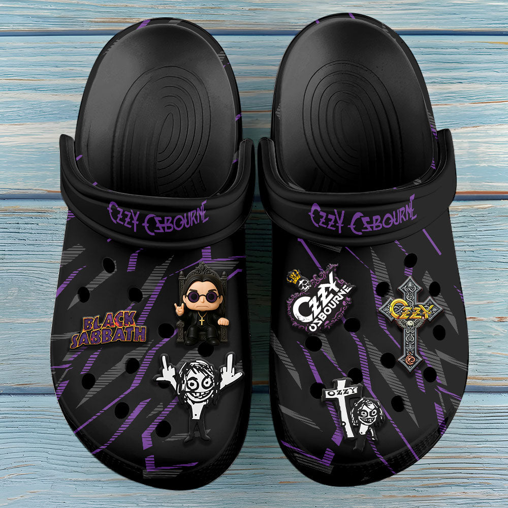Ozzy Osbourne Custom Clogs – TMTHU2632