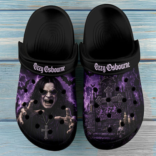 Ozzy Osbourne Custom Clogs – TANTN25038