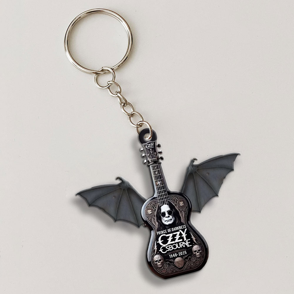 Ozzy Osbourne Custom Shape 2-sided Keychain – MAITM 12302