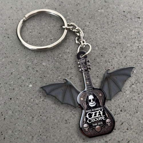 Ozzy Osbourne Custom Shape 2-sided Keychain – MAITM 12302