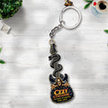 Ozzy Osbourne Custom Shape 2-sided Keychain – TATNTN21426