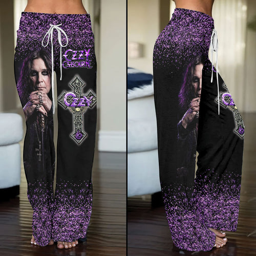Ozzy Osbourne High-Waisted Straight-Leg Trousers – HOATT19948