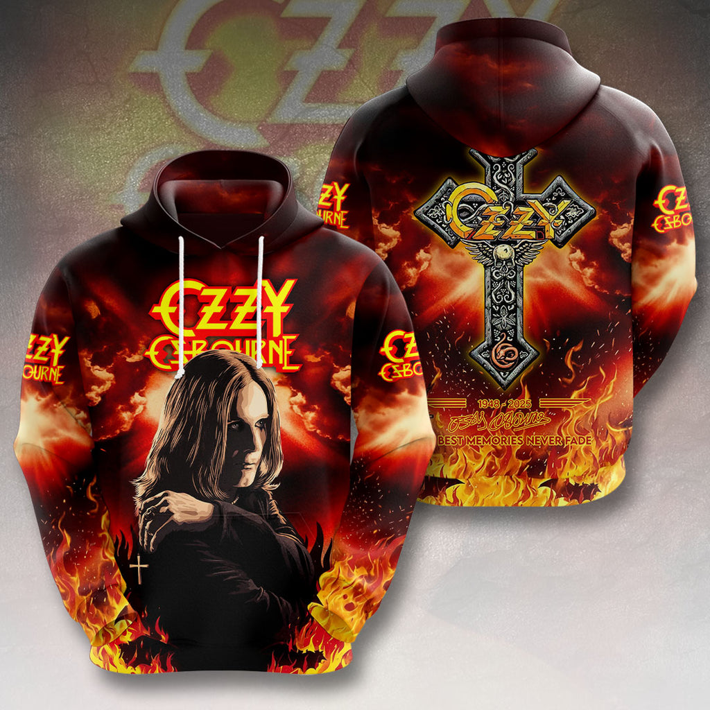 Ozzy Osbourne 3D Apparel – GNE6874