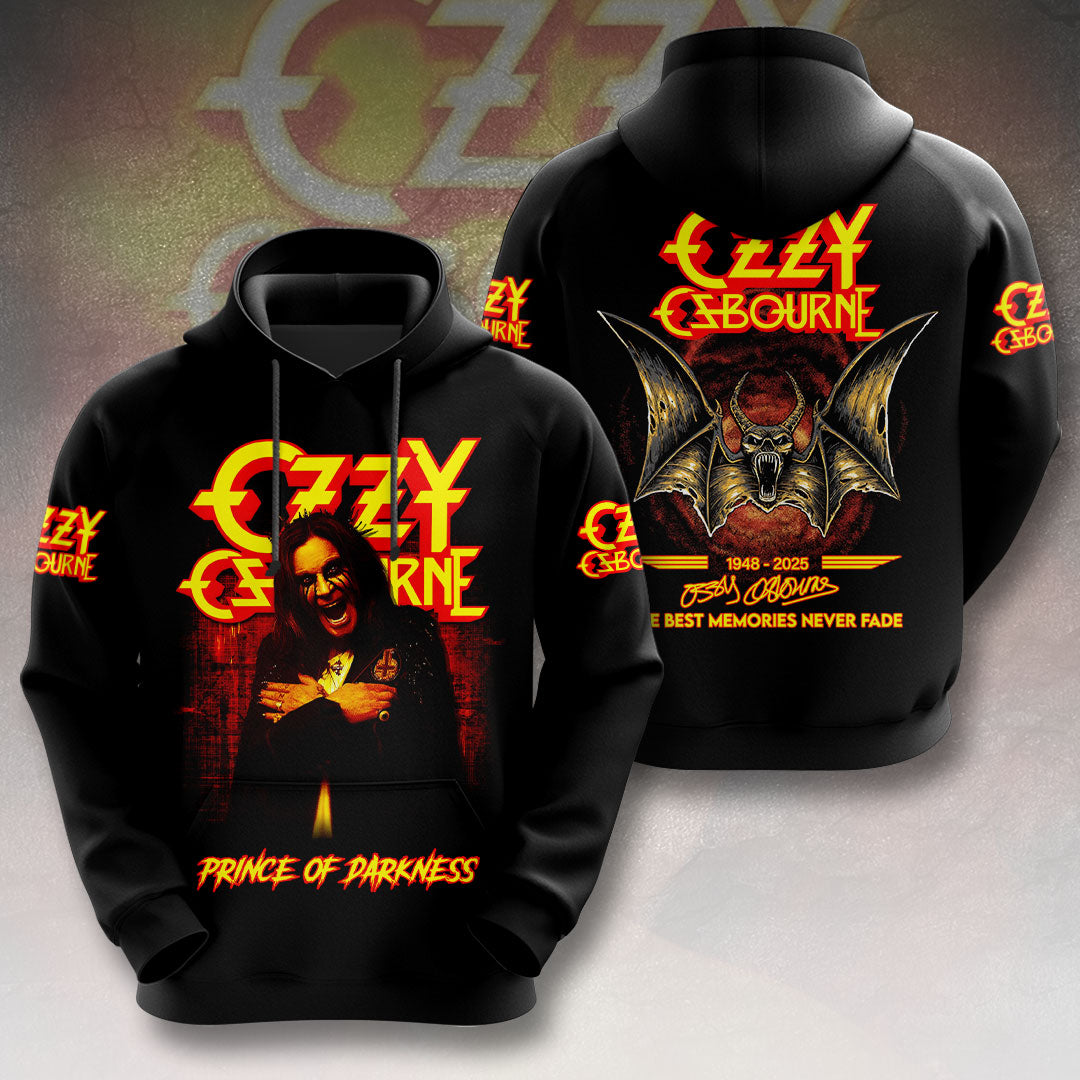 Ozzy Osbourne 3D Apparel – HOATT18395