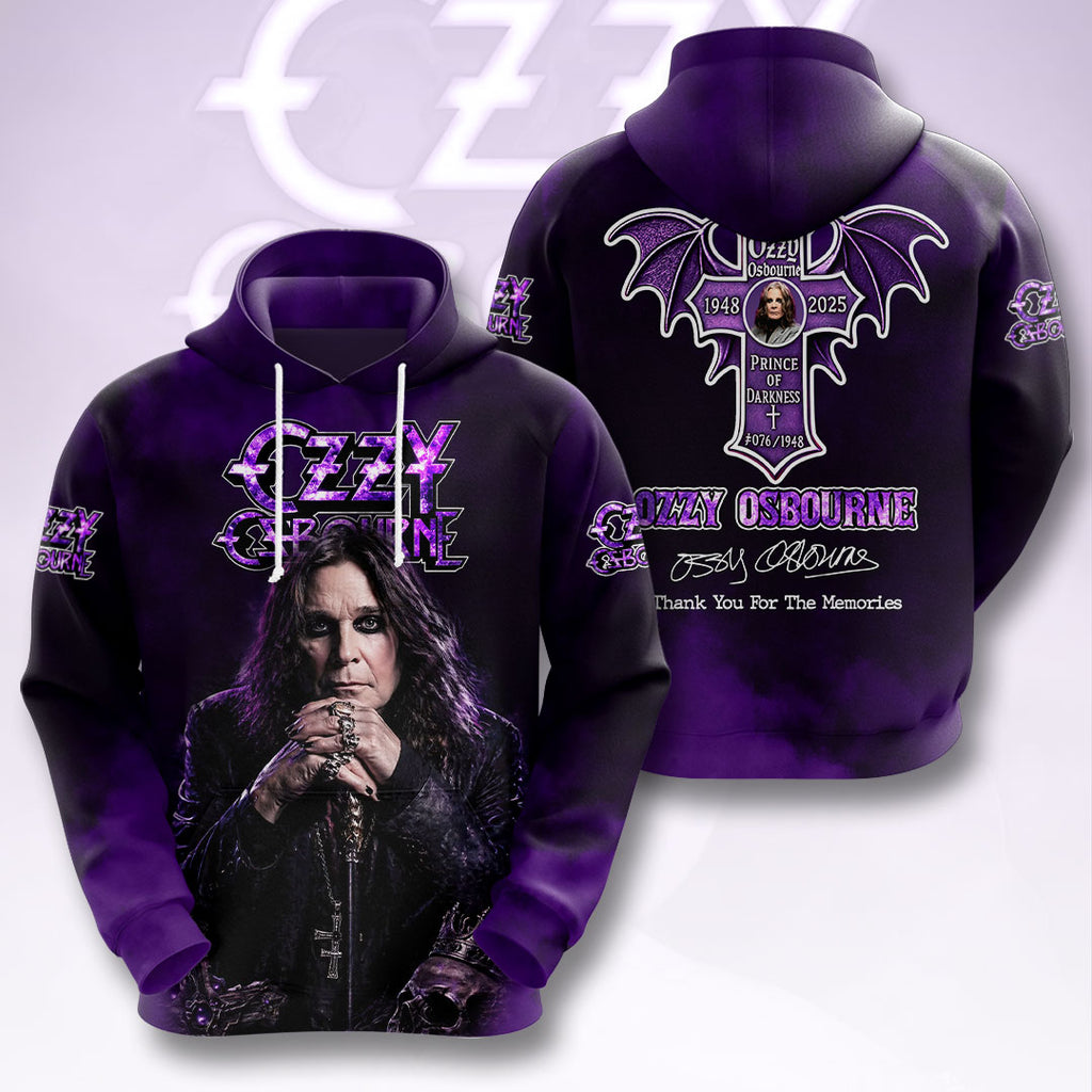 Ozzy Osbourne 3D Apparel – HOATT18452