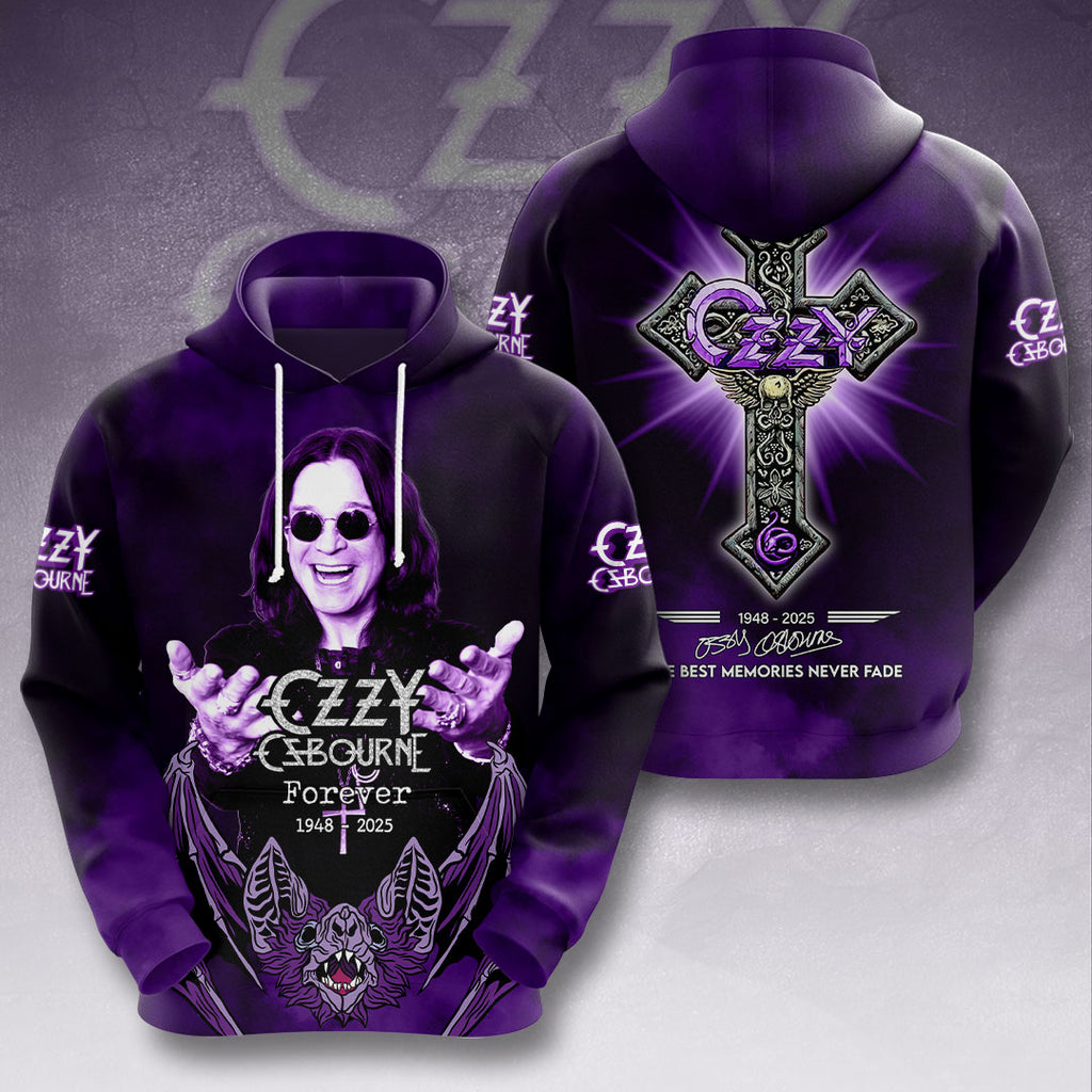 Ozzy Osbourne 3D Apparel – HOATT18463