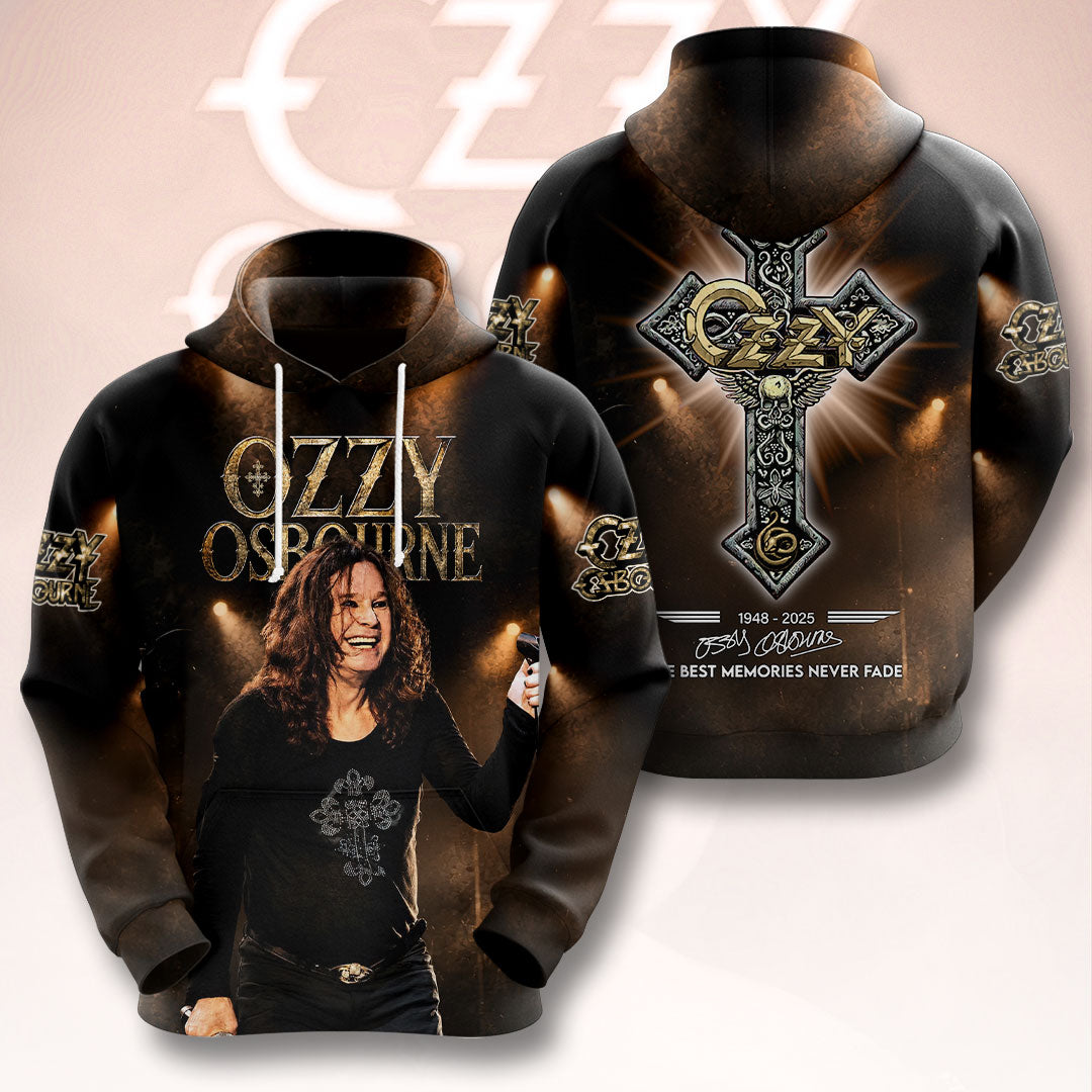 Ozzy Osbourne 3D Apparel – HOATT18493