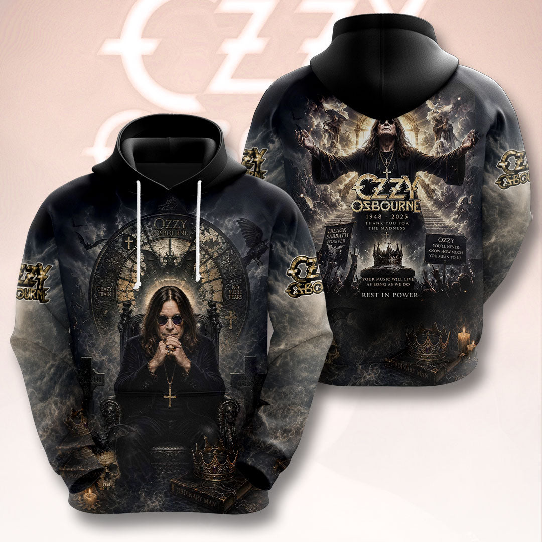 Ozzy Osbourne 3D Apparel – HOATT18495