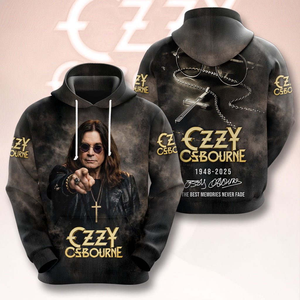 Ozzy Osbourne 3D Apparel – HOATT18498