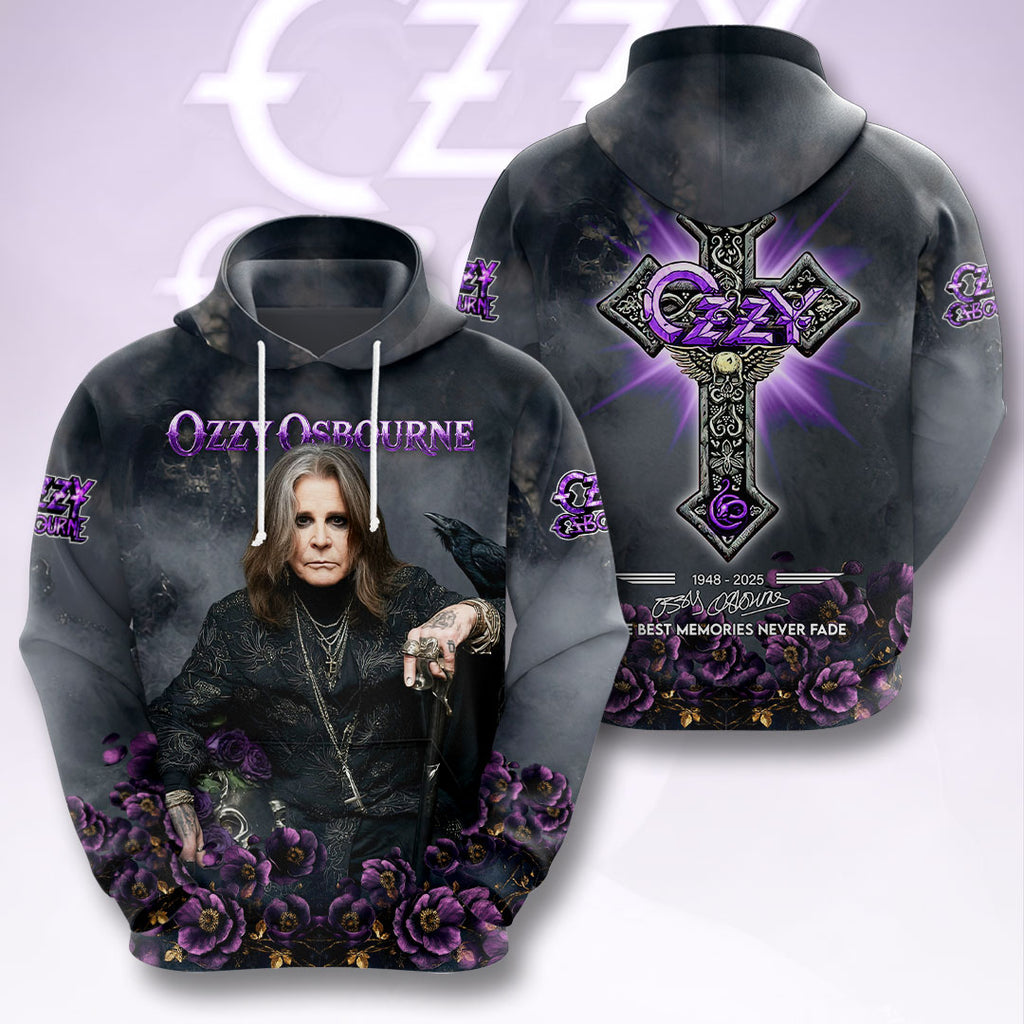 Ozzy Osbourne 3D Apparel – HOATT18575