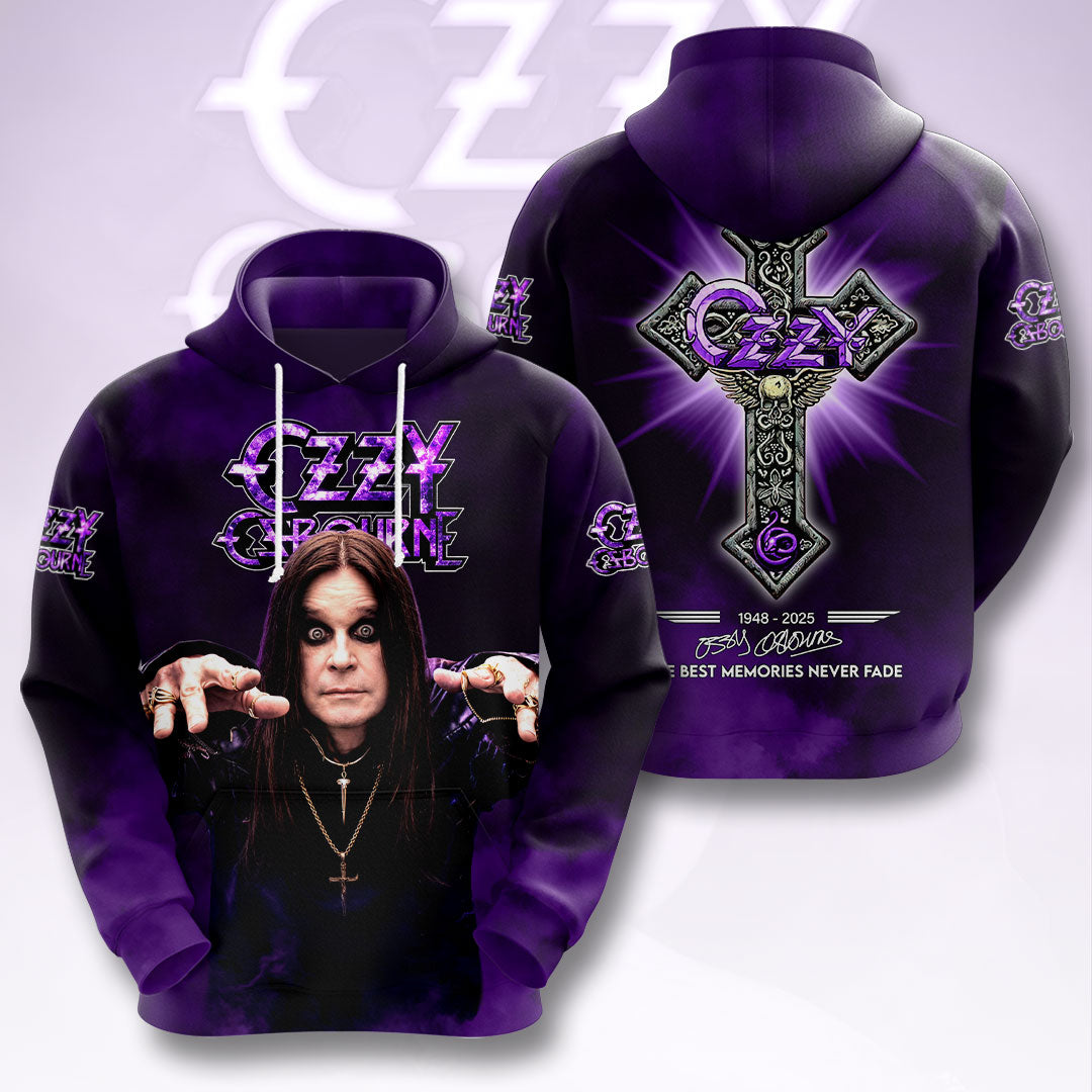 Ozzy Osbourne 3D Apparel – HOATT18764