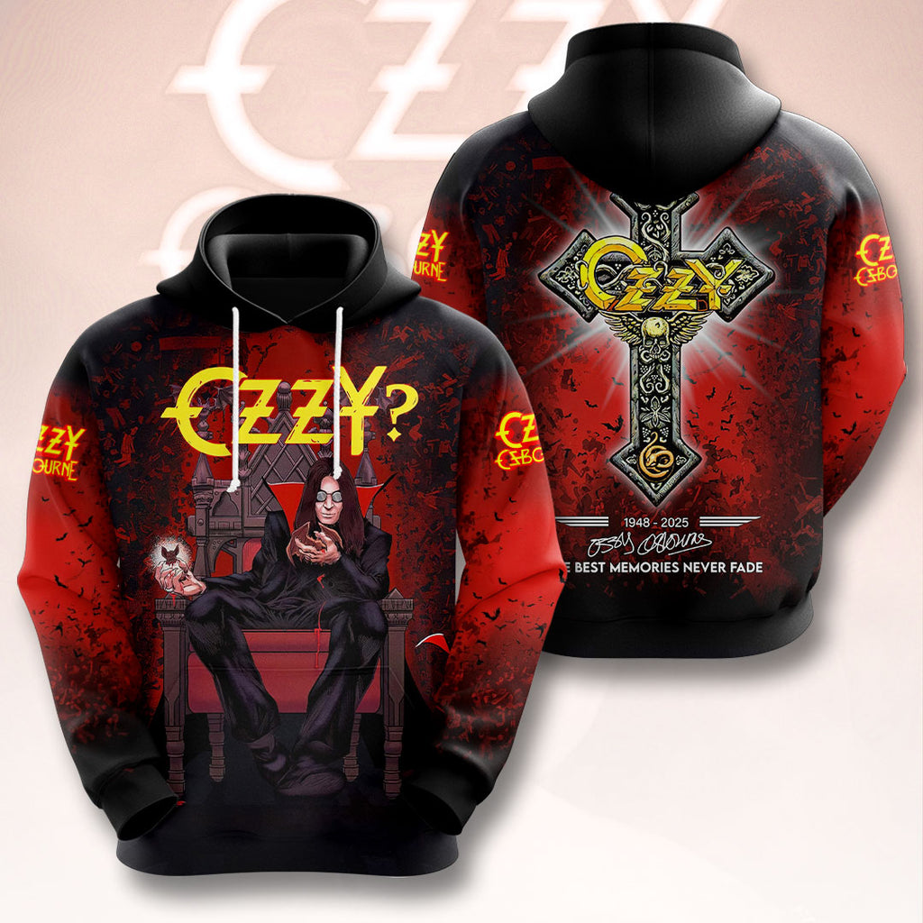 Ozzy Osbourne 3D Apparel – HOATT18854