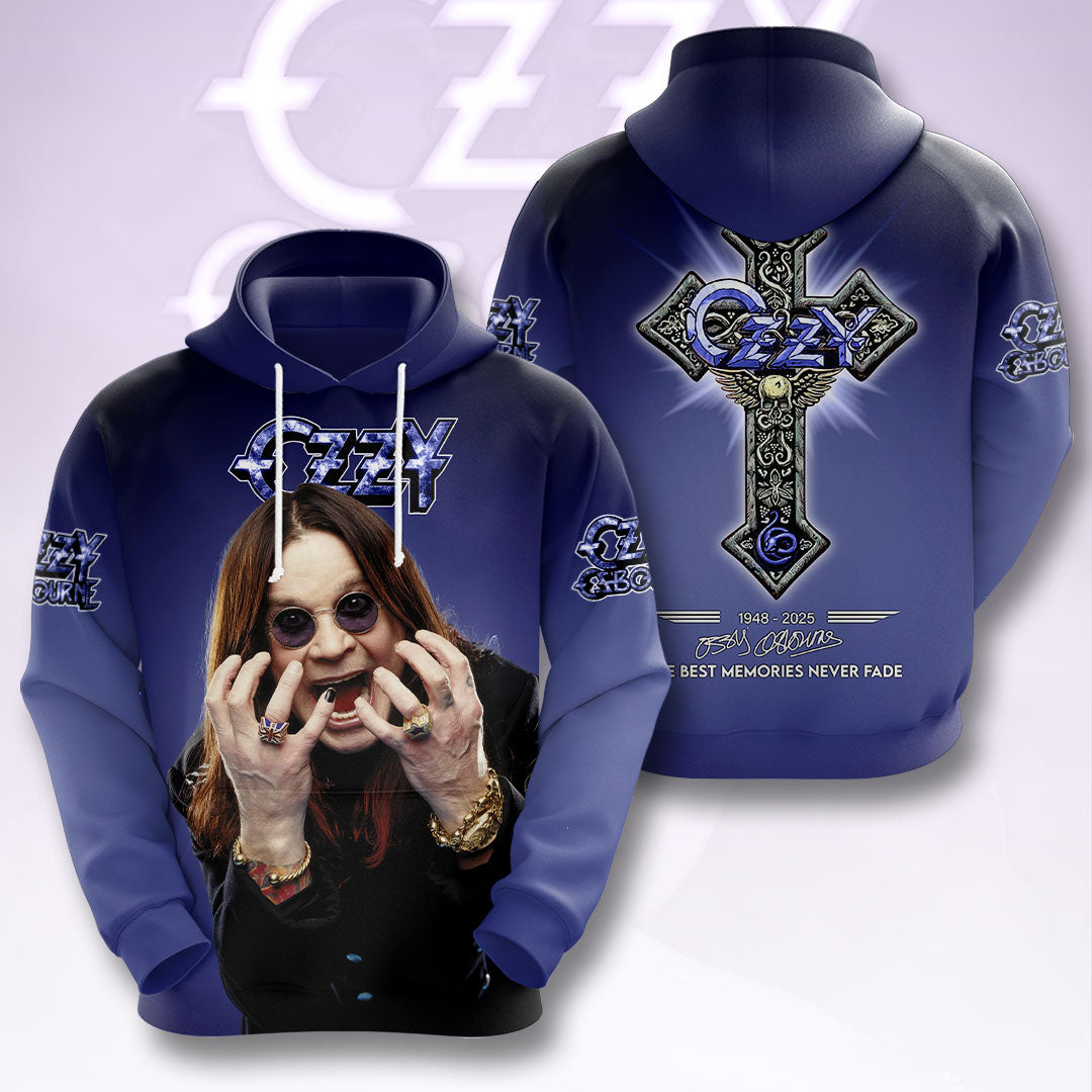 Ozzy Osbourne 3D Apparel – HOATT18972