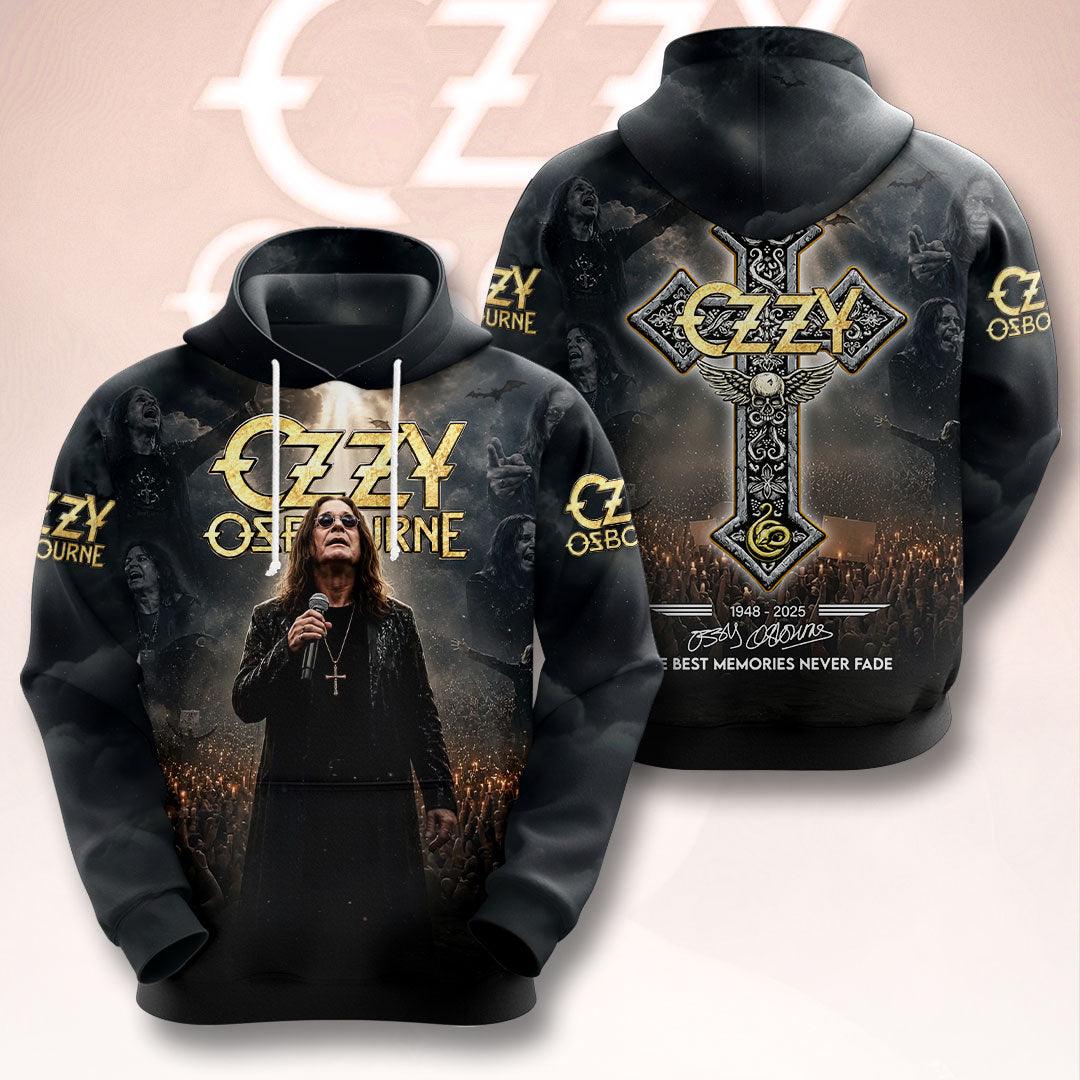 Ozzy Osbourne 3D Apparel – HOATT19057