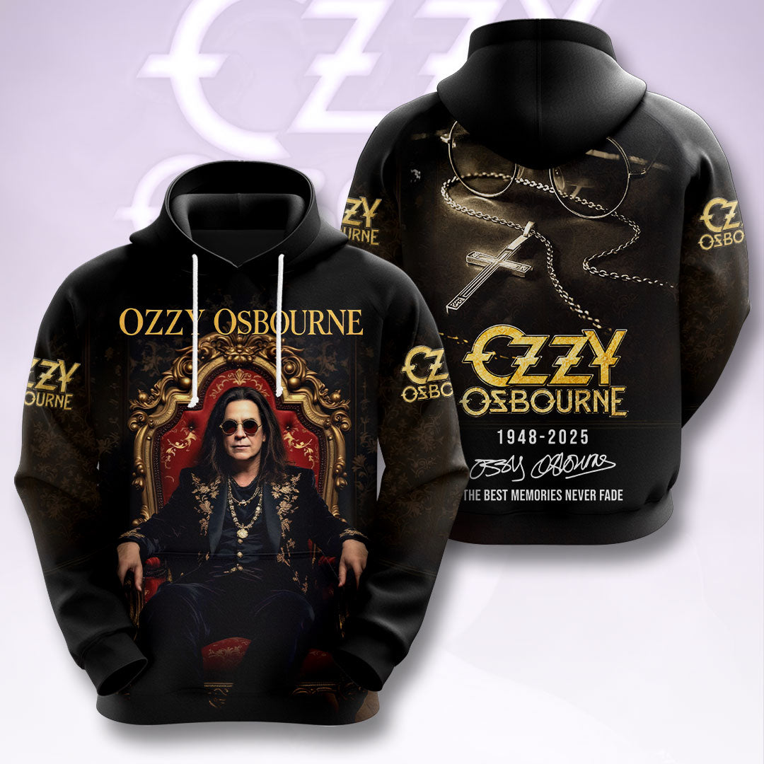 Ozzy Osbourne 3D Apparel – HOATT19058