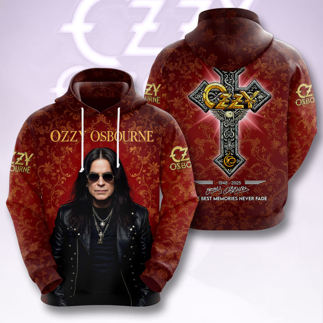 Ozzy Osbourne 3D Apparel – HOATT19136