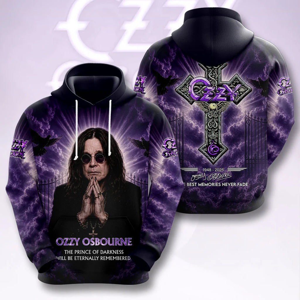 Ozzy Osbourne 3D Apparel – HOATT20958