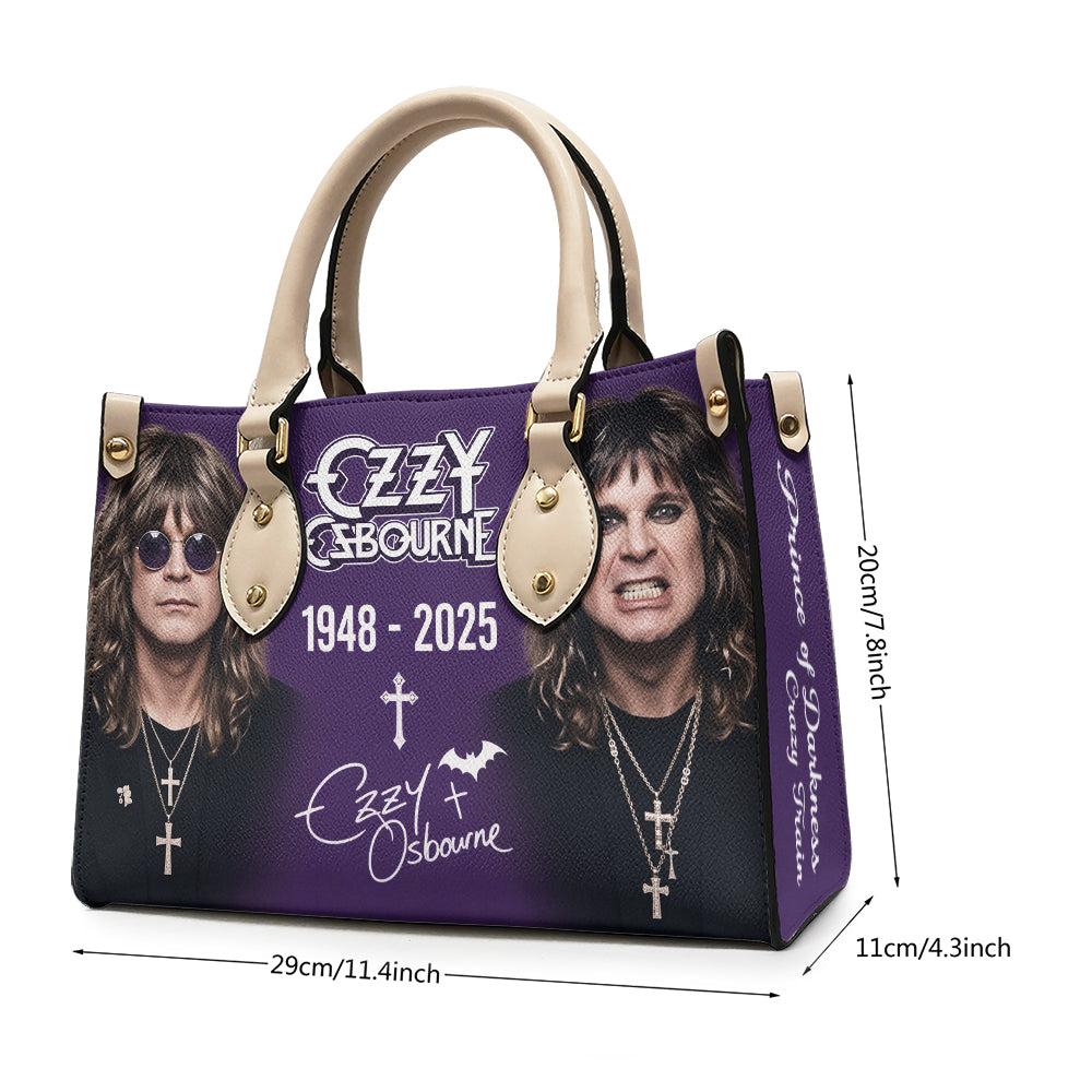 Ozzy Osbourne Leather HandBag – TMTHU8110