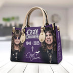 Ozzy Osbourne Leather HandBag – TMTHU8110