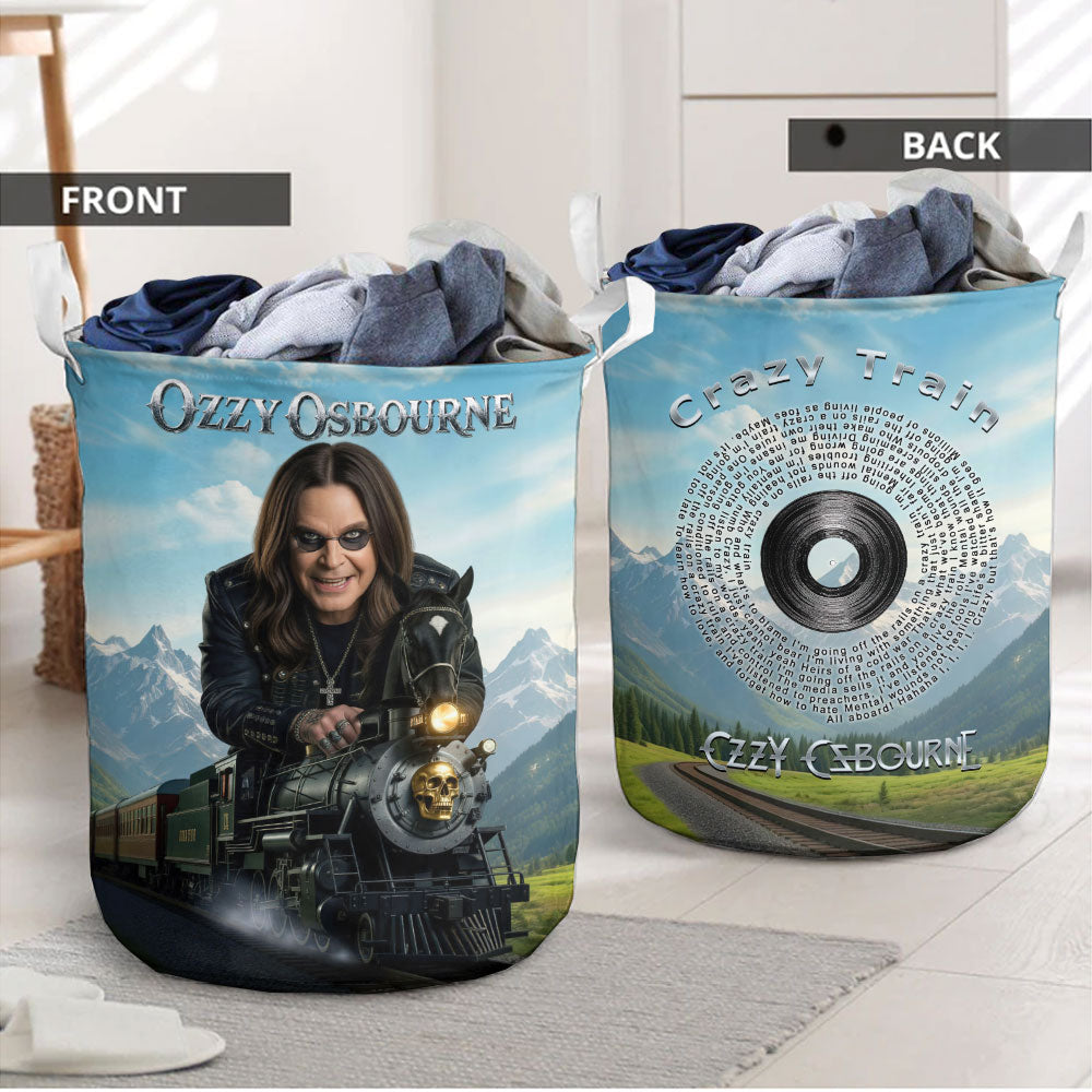 Ozzy Osbourne Laundry Basket – HOATT18834