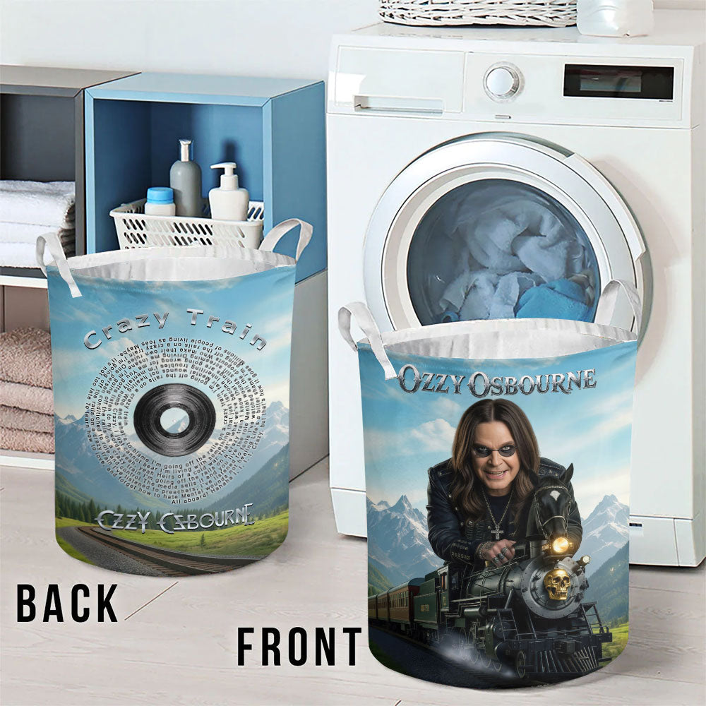 Ozzy Osbourne Laundry Basket – HOATT18834
