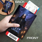 Ozzy Osbourne Leather Passport Cover – HOATT18349