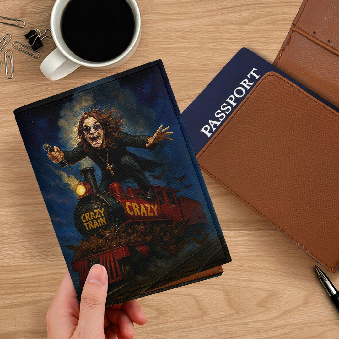 Ozzy Osbourne Leather Passport Cover – HOATT18134