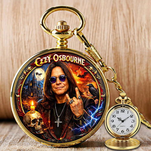 Ozzy Osbourne Pocket Watch – HOATT18265