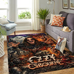 Ozzy Osbourne Rectangular Rug – TMTHU9149