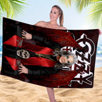 Ozzy Osbourne Rectangle Beach Towel – GNENEW617
