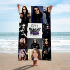 Ozzy Osbourne Rectangle Beach Towel – HOATT18601