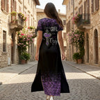 Ozzy Osbourne Short Sleeve Maxi Dress – HOATT19531