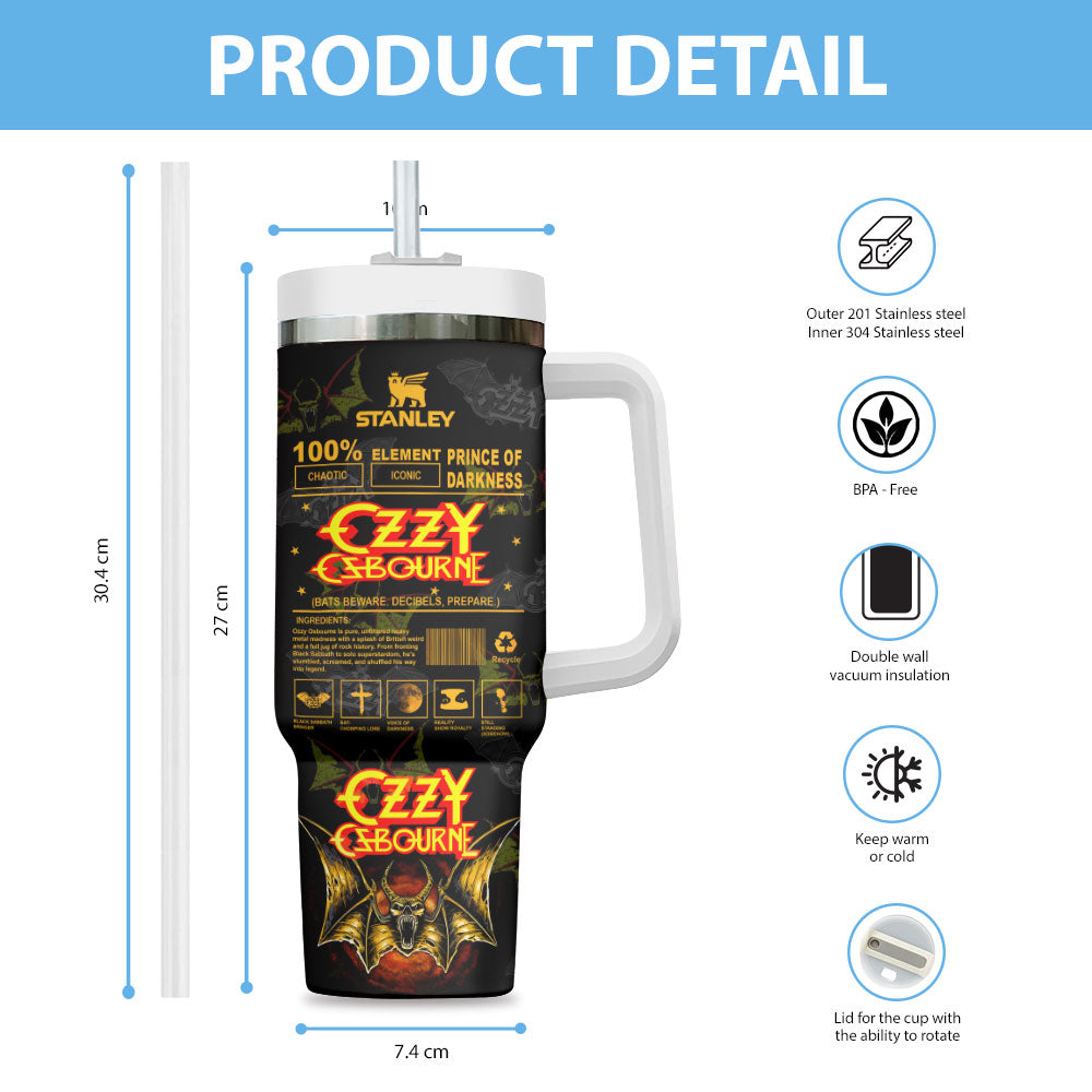 Ozzy Osbourne 40oz Tumbler – GNENEW628