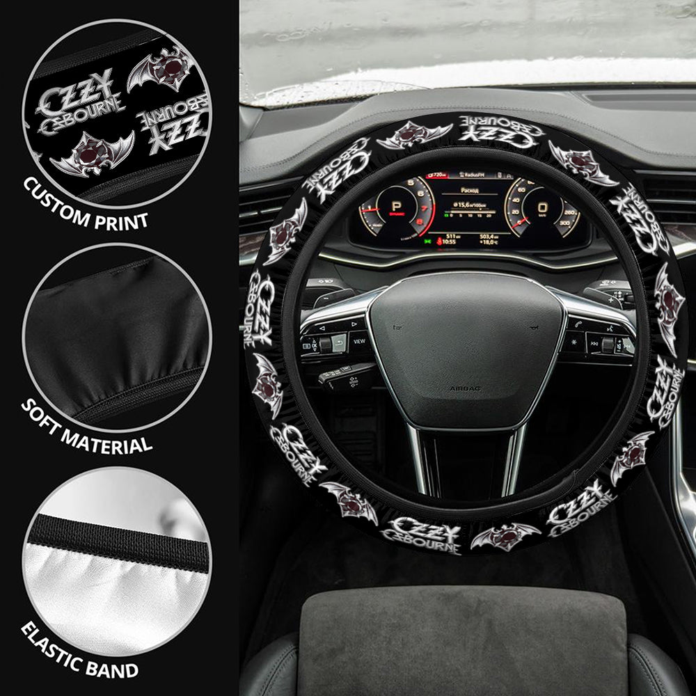 Ozzy Osbourne Steering Wheel Cover – MAITM12505