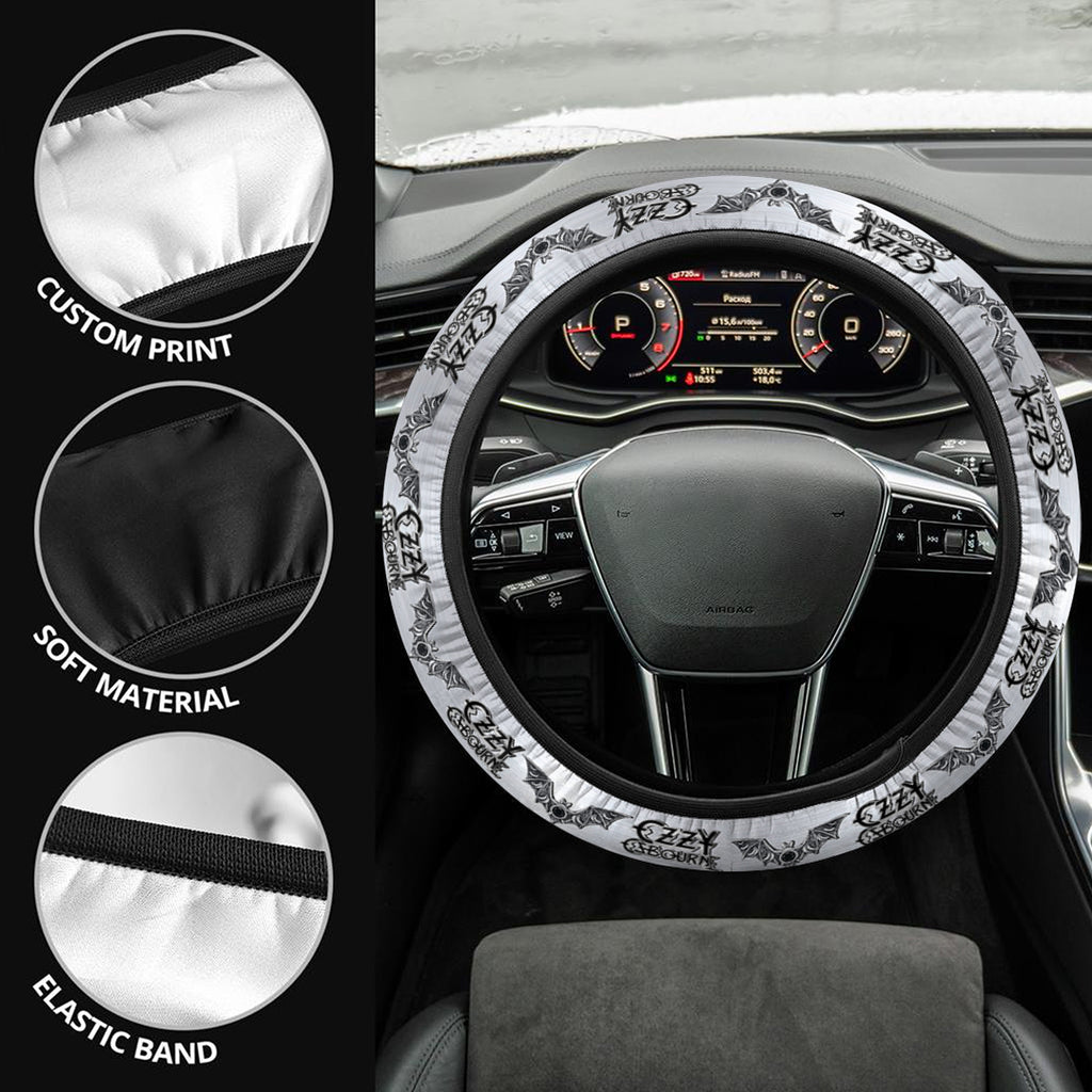 Ozzy Osbourne Steering Wheel Cover – MAITM12704
