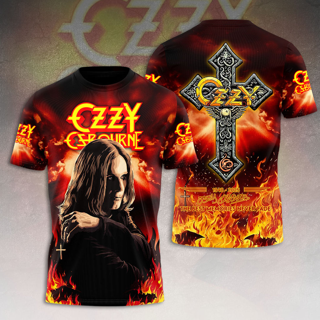 Ozzy Osbourne 3D Apparel – GNE6874