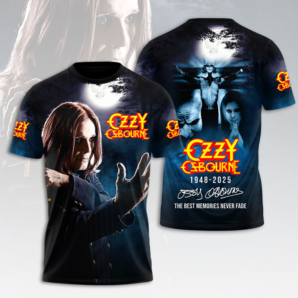 Ozzy Osbourne 3D Apparel – GNE6875