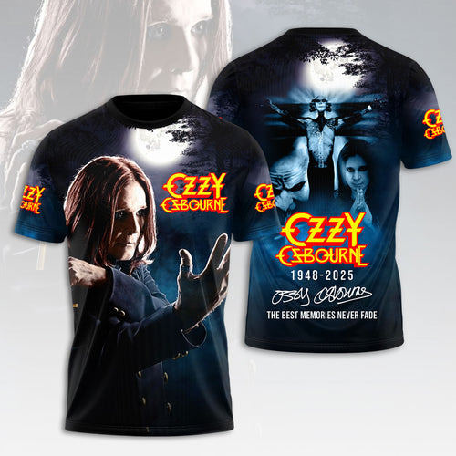 Ozzy Osbourne 3D Apparel – GNE6875