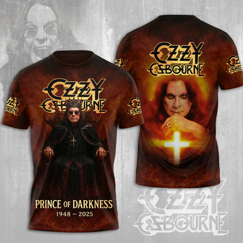 Ozzy Osbourne 3D Apparel – GNENEW612