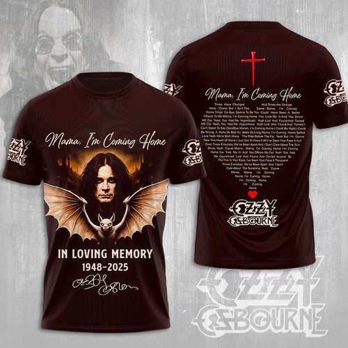 Ozzy Osbourne 3D Apparel – GNENEW613