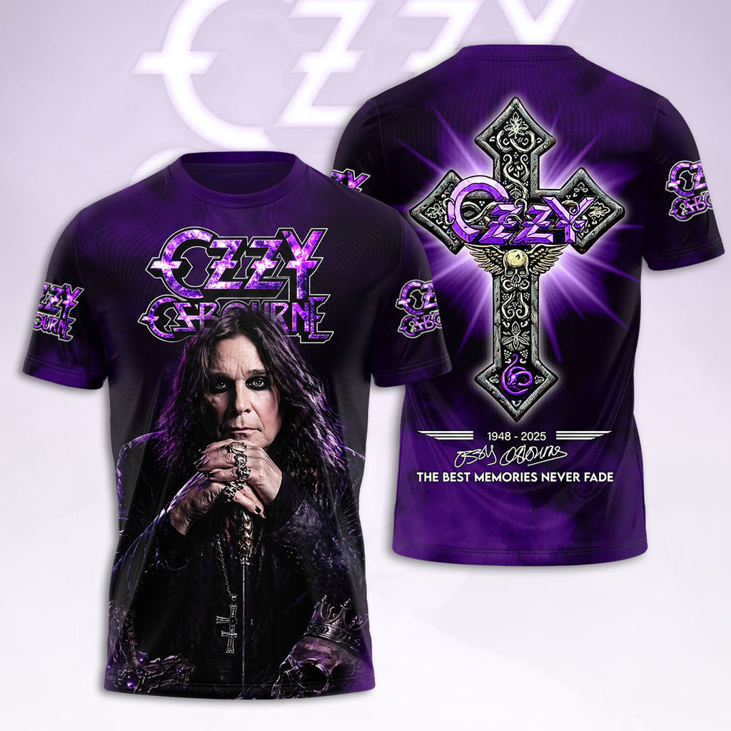 Ozzy Osbourne 3D Apparel – HOATT18029