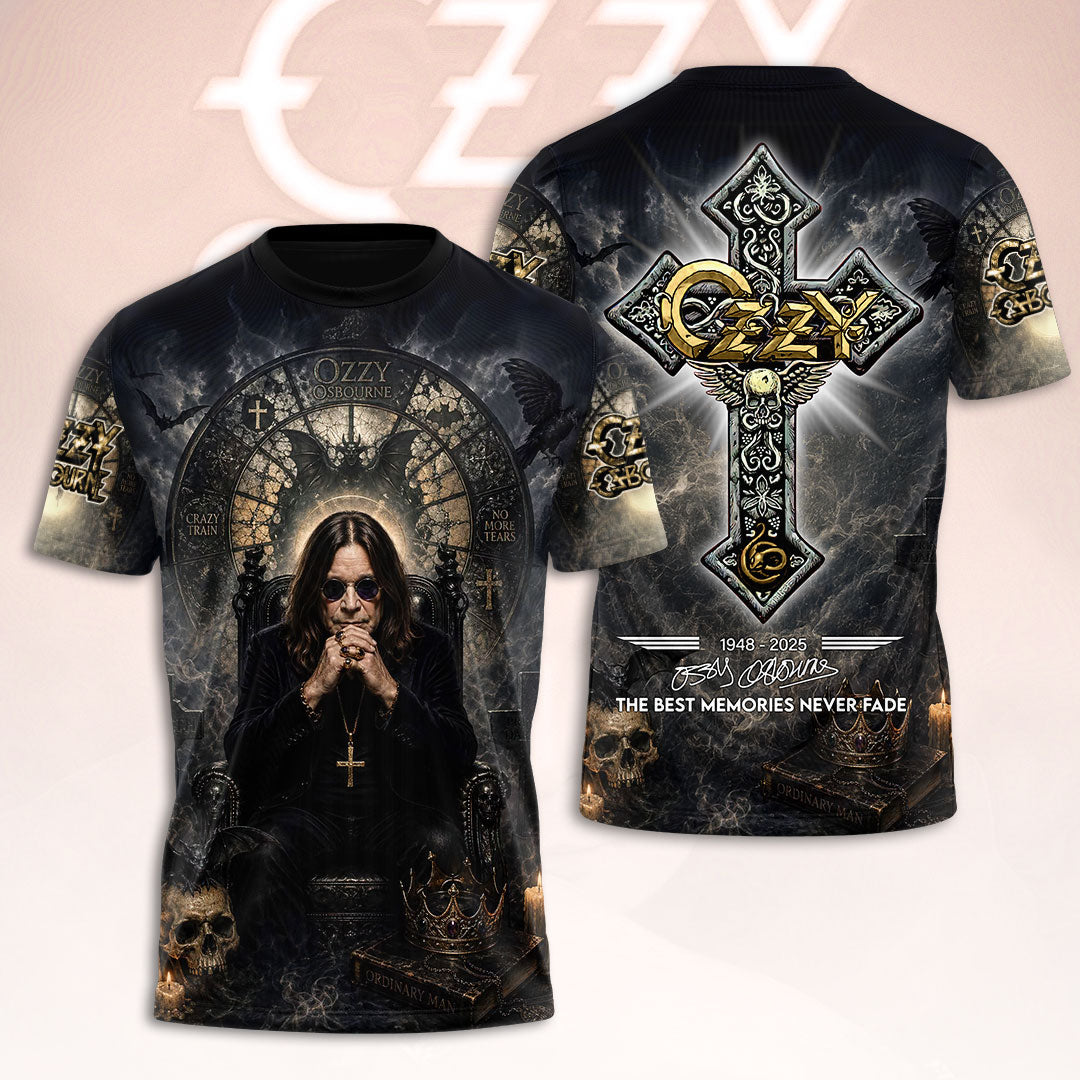 Ozzy Osbourne 3D Apparel – HOATT18257