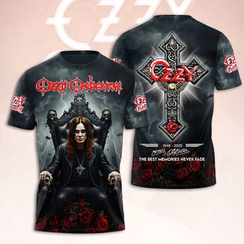Ozzy Osbourne 3D Apparel – HOATT18321