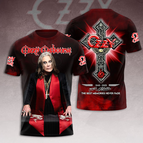 Ozzy Osbourne 3D Apparel – HOATT18368
