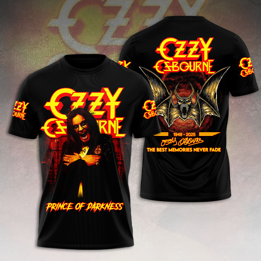 Ozzy Osbourne 3D Apparel – HOATT18395