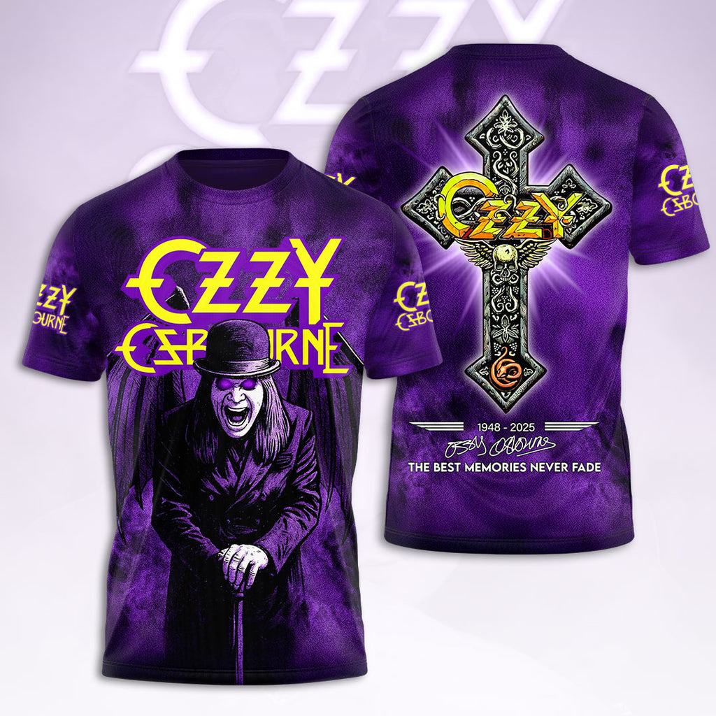 Ozzy Osbourne 3D Apparel – HOATT18424